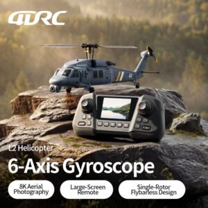 L2-Drone RC helicopter  with Built-in Screen & 8K Camera